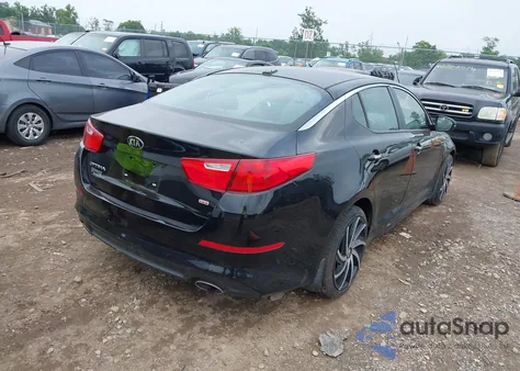 2015 Kia Optima Lx from USA, damaged, VIN 5XXGM4A73FG447015